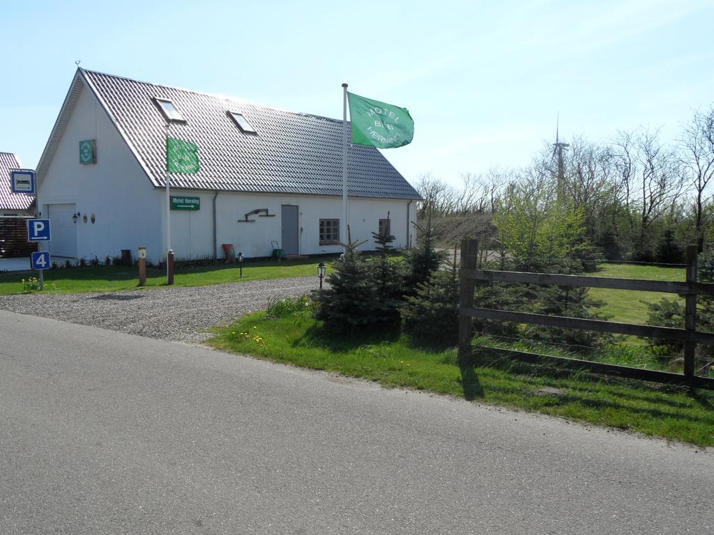 Motel Herning Kibaek ภายนอก รูปภาพ